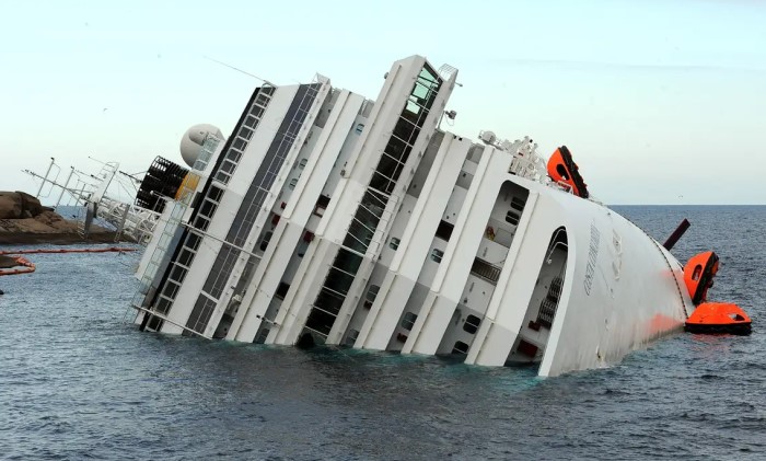 Cruise Accident