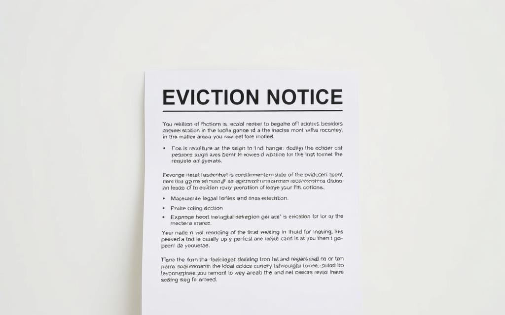Eviction Notice Requirements