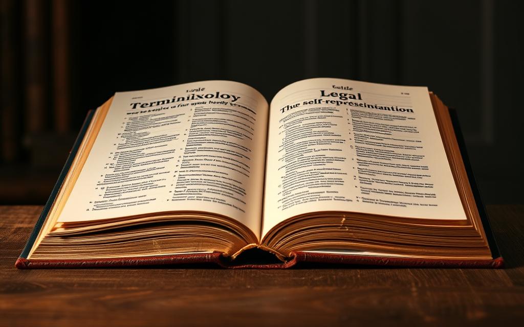 Legal Terminology Guide For Self-Representation