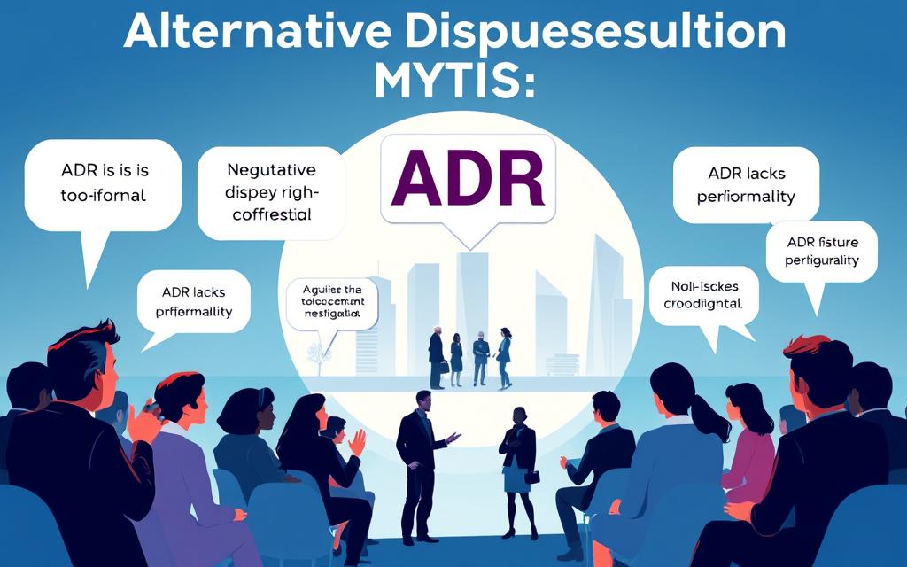 Alternative Dispute Resolution Myths Alternative Dispute Resolution Myths