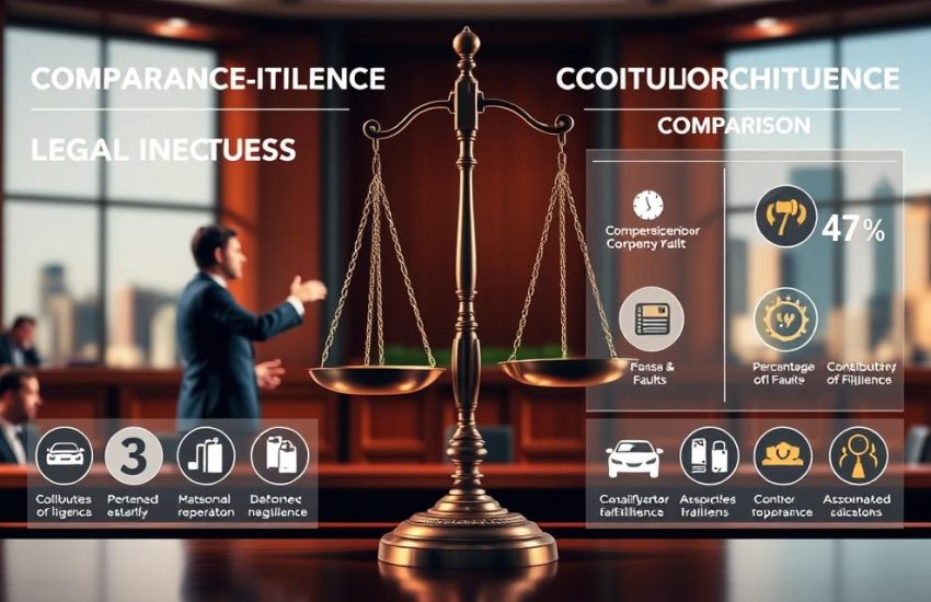 Comparative Negligence Vs Contributory Negligence Legal Comparison