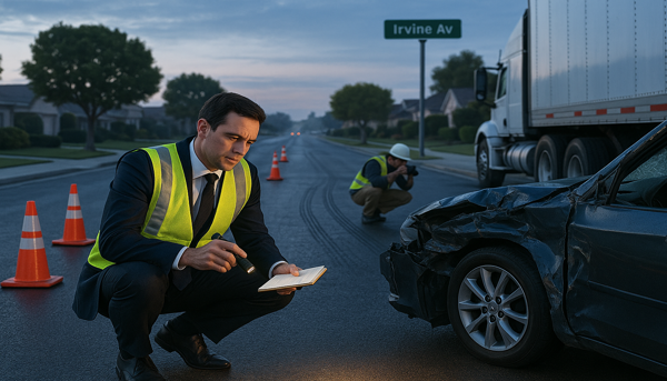 Irvine Car Accident Lawyer