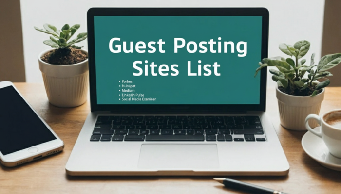 Guest Blogging Opportunities For Every Niche